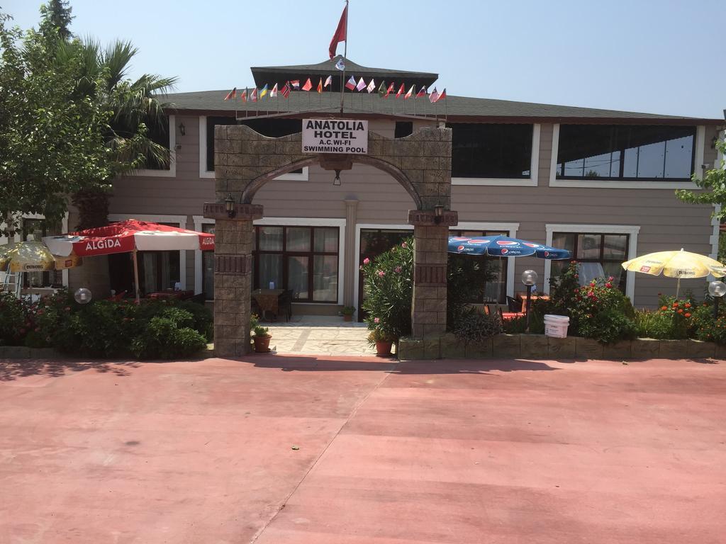 Anatolia Hotel Pamukkale Exterior photo