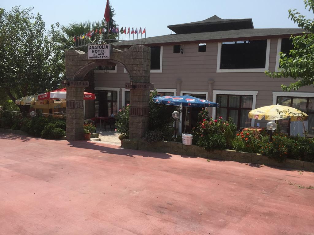 Anatolia Hotel Pamukkale Exterior photo