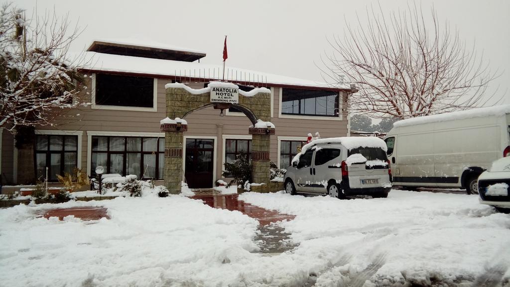 Anatolia Hotel Pamukkale Exterior photo